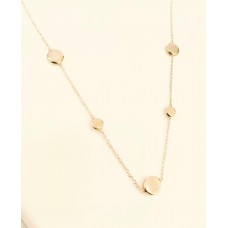 Κολιέ Σε Κίτρινο Χρυσό 14Κ (N179)